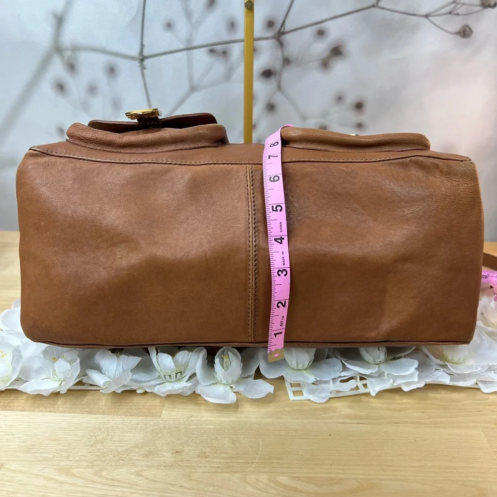 Cour Art Brazilian Leather shoulder and crossbody Tote Bag - Picture 12 of 13